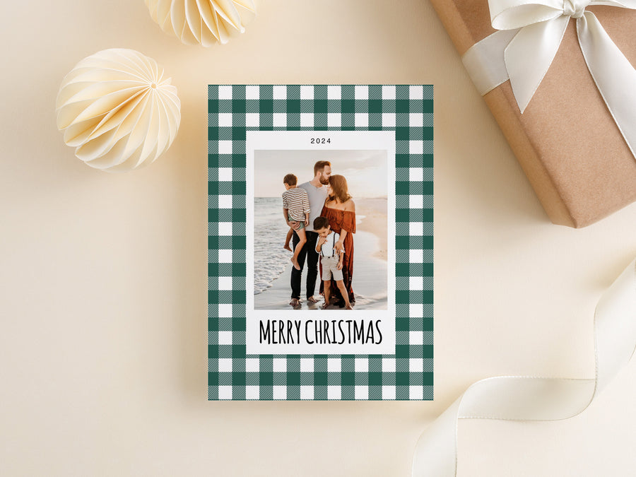 Family Christmas Card Template - CD513