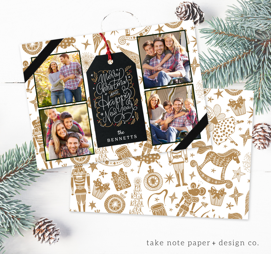 Christmas New Year Nutcracker Template - TNPC143