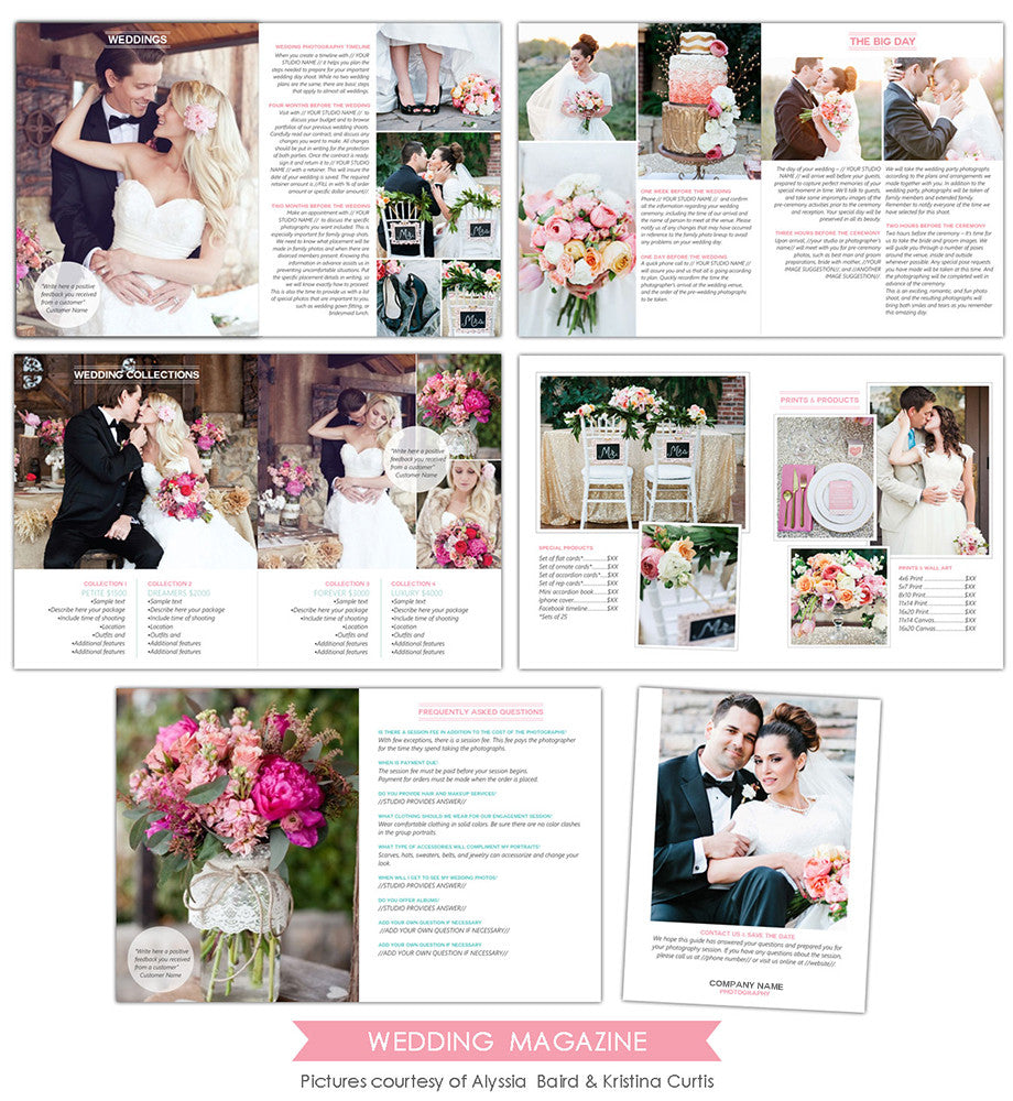 Wedding Digital Magazine | Perfect Weddings – Birdesign